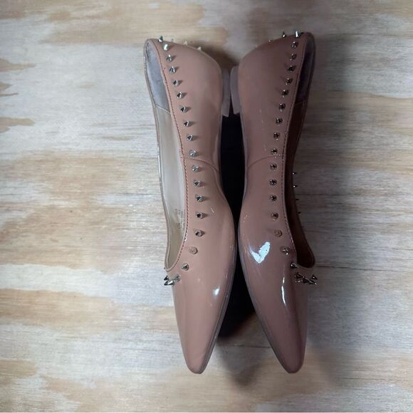 Sam Edelman Circus Nude Studded Flats Women’s Size 5.5 - Picture 3 of 6